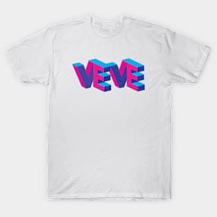 VEVE Block Letters T-Shirt